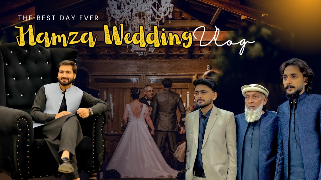 Hamza Wedding Vlog | WALIMA NIGHT & Famous TikToker Entry! 🎥 | FADII YT