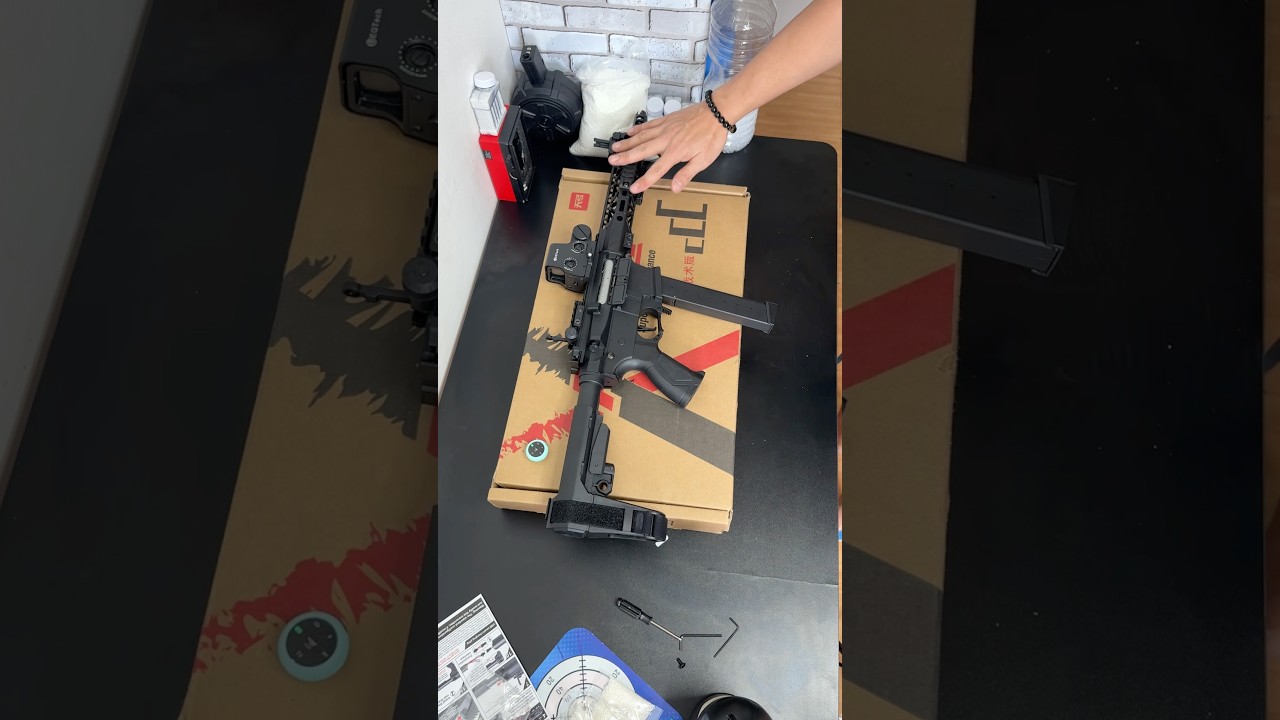 ARP9 V4 Tactical (HIGH-END) Metal gear #gelblasters #gelblasterguns #gelblastertoygun