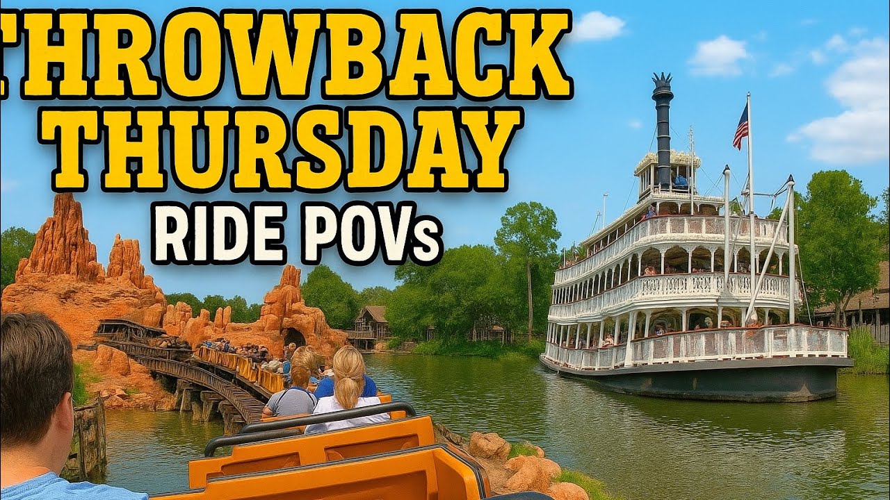 Big Thunder Mountain and Liberty Belle Full Ride POV’s| Magic Kingdom Rides| Walt Disney World 2025