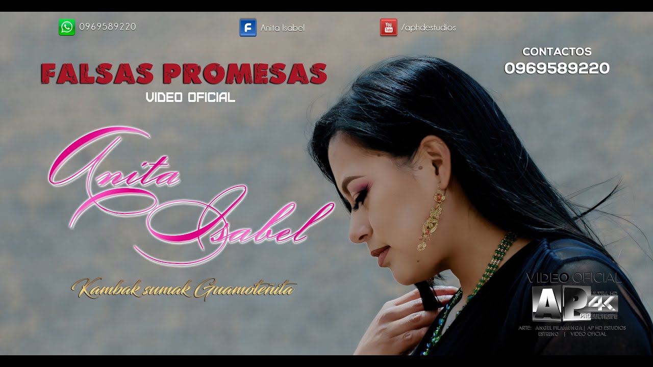 Anita Isabel ▷ Falsas promesas 