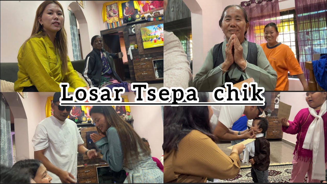 2026 Losar Tsepa chik || with family || Odisha vlloger ||