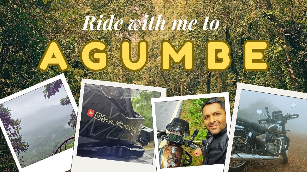 Agumbe Monsoon Ride 2025 | Exploring South India’s Cherrapunji on Motorcycle | Motovlog Adventure