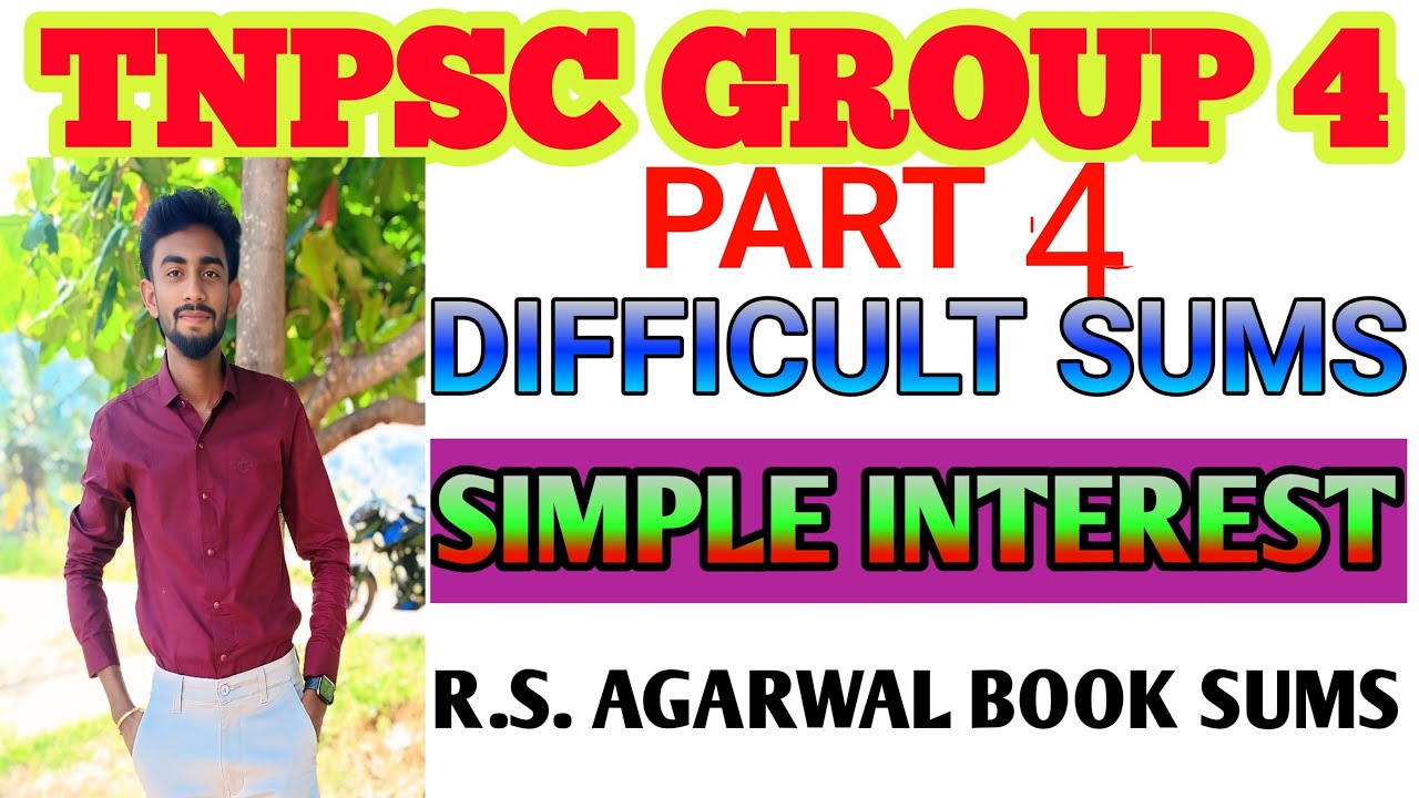 SIMPLE INTEREST VIDEO  PART -4 SHORT CUT