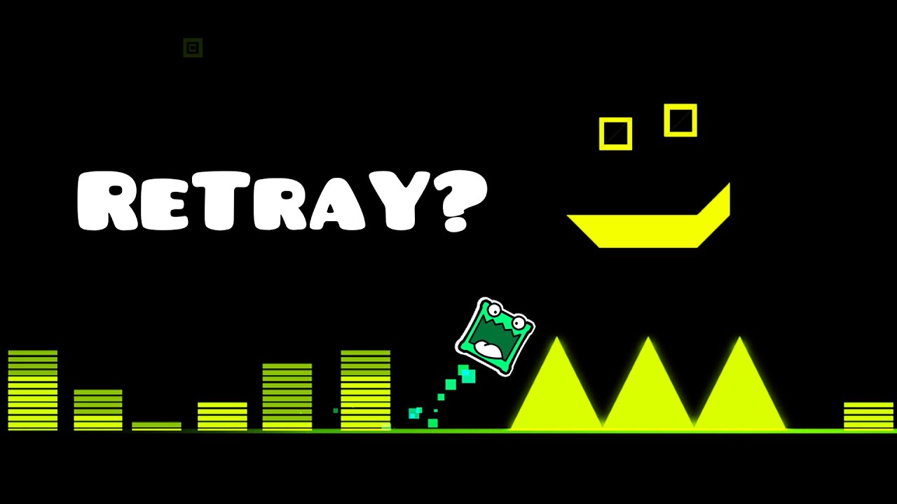 ReTraY but HOW | Geometry Dash