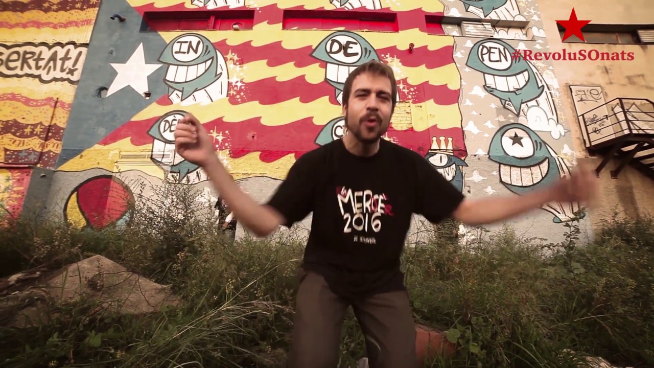 Rap per la independencia - Revolusonats #rapcatala #referendum #dui #independencia #llibertat