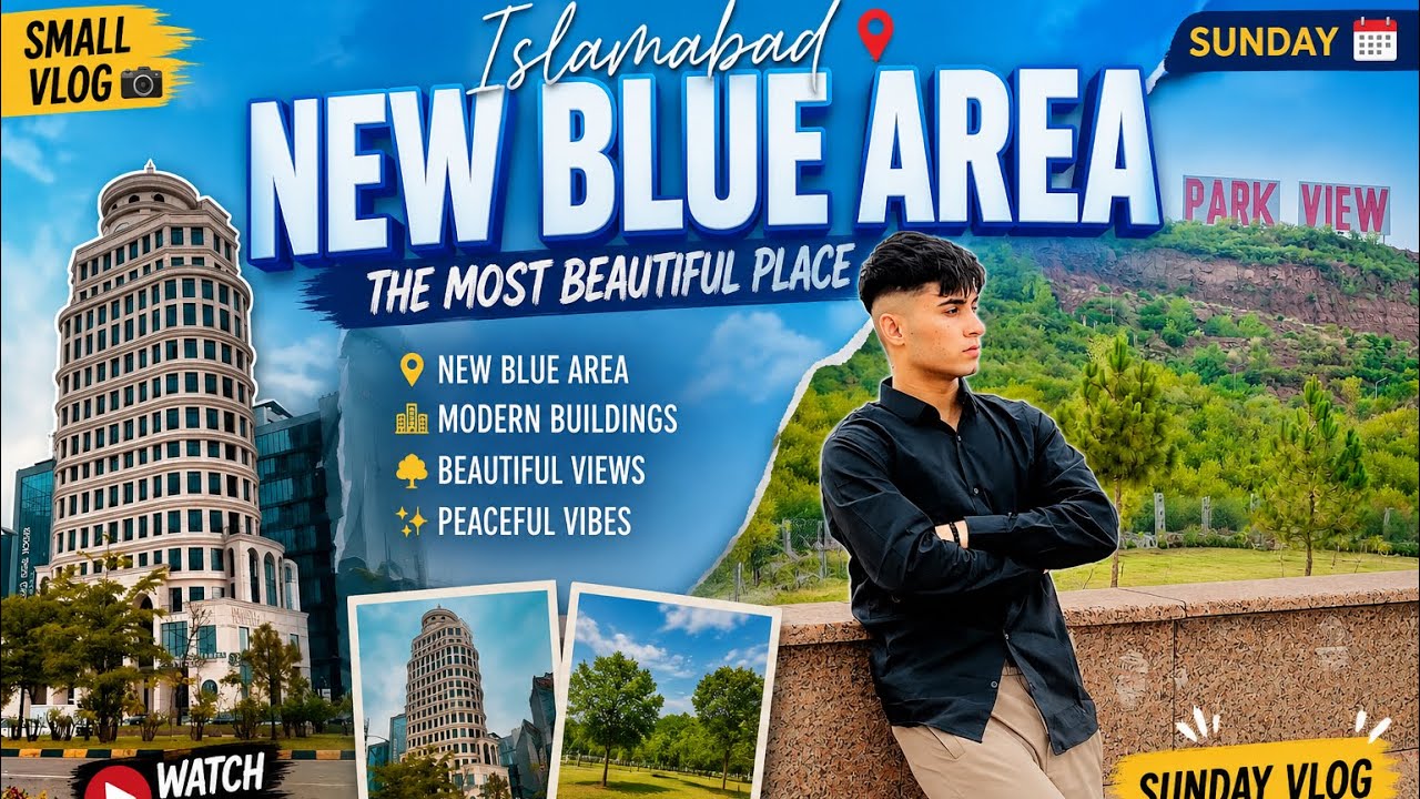     🌴Blue Area Islamabad 2026 | Hidden Beauty You Must Visit! 😍