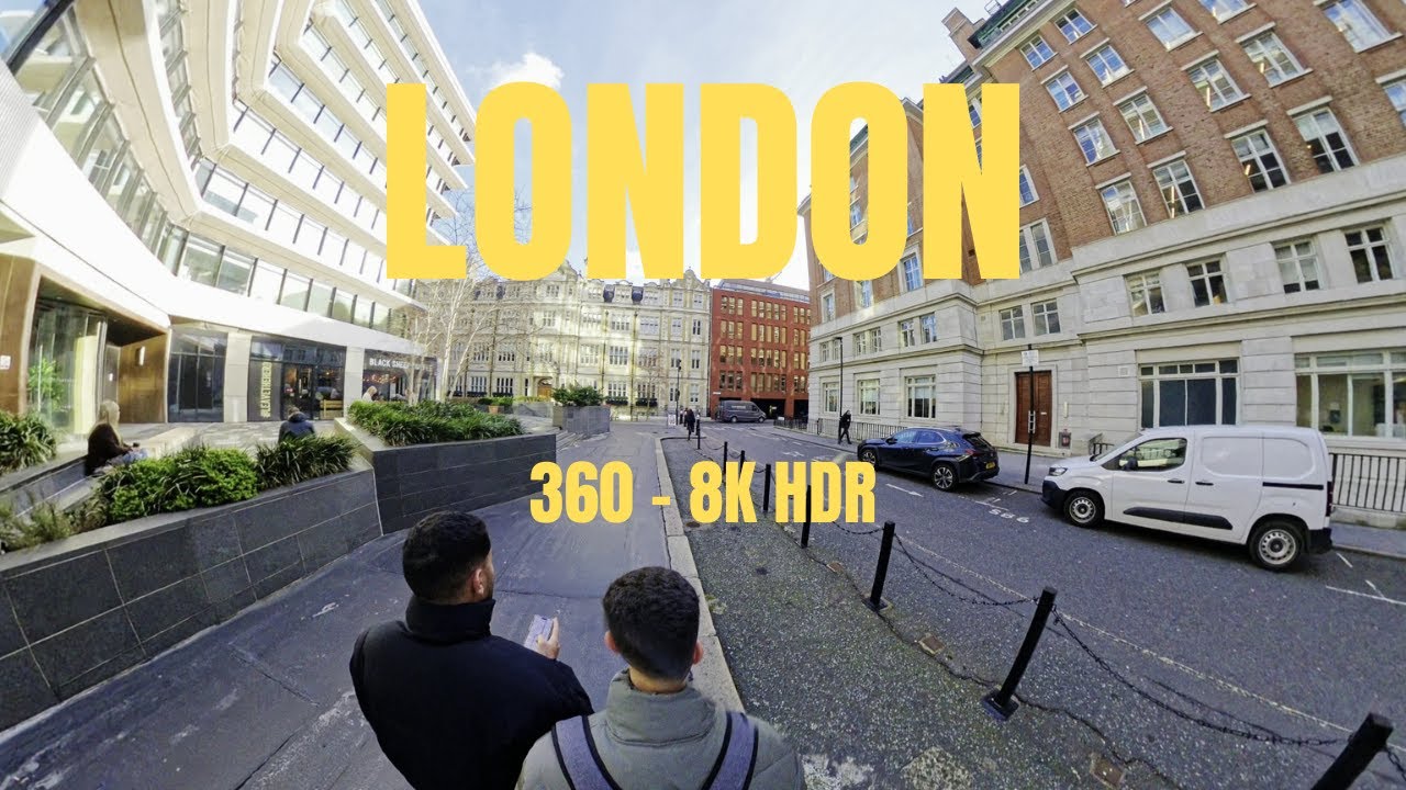 London 360&deg; 8K Walking Tour | A short walking Tour Through England's Historic Capital