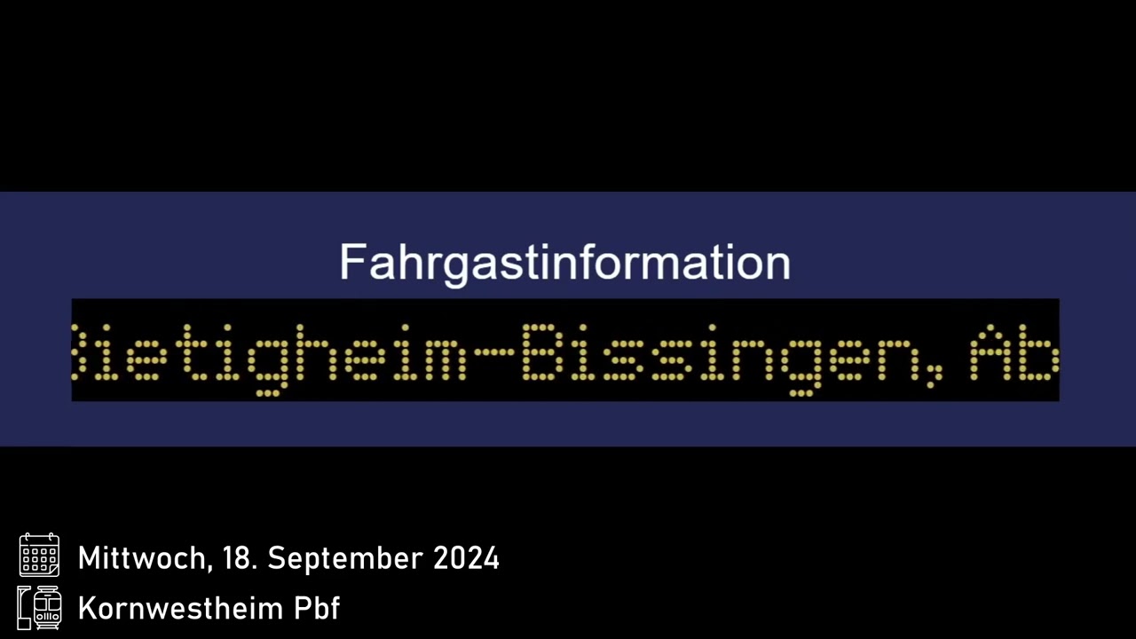 Heiko Grauel und Blechelse (DSA) - Kornwestheim Pbf [Teil 3]