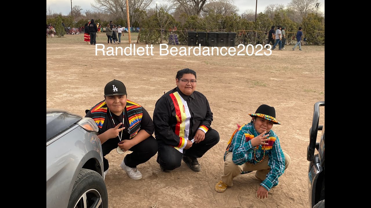 Bear dance Randlett 2023