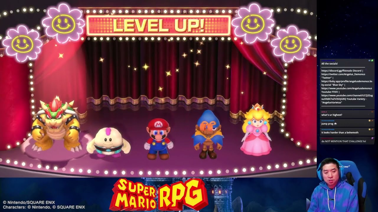 Let's Play: Super Mario RPG Remake - Episode 4 - Finale & Post Game (Switch) (11/30/23)