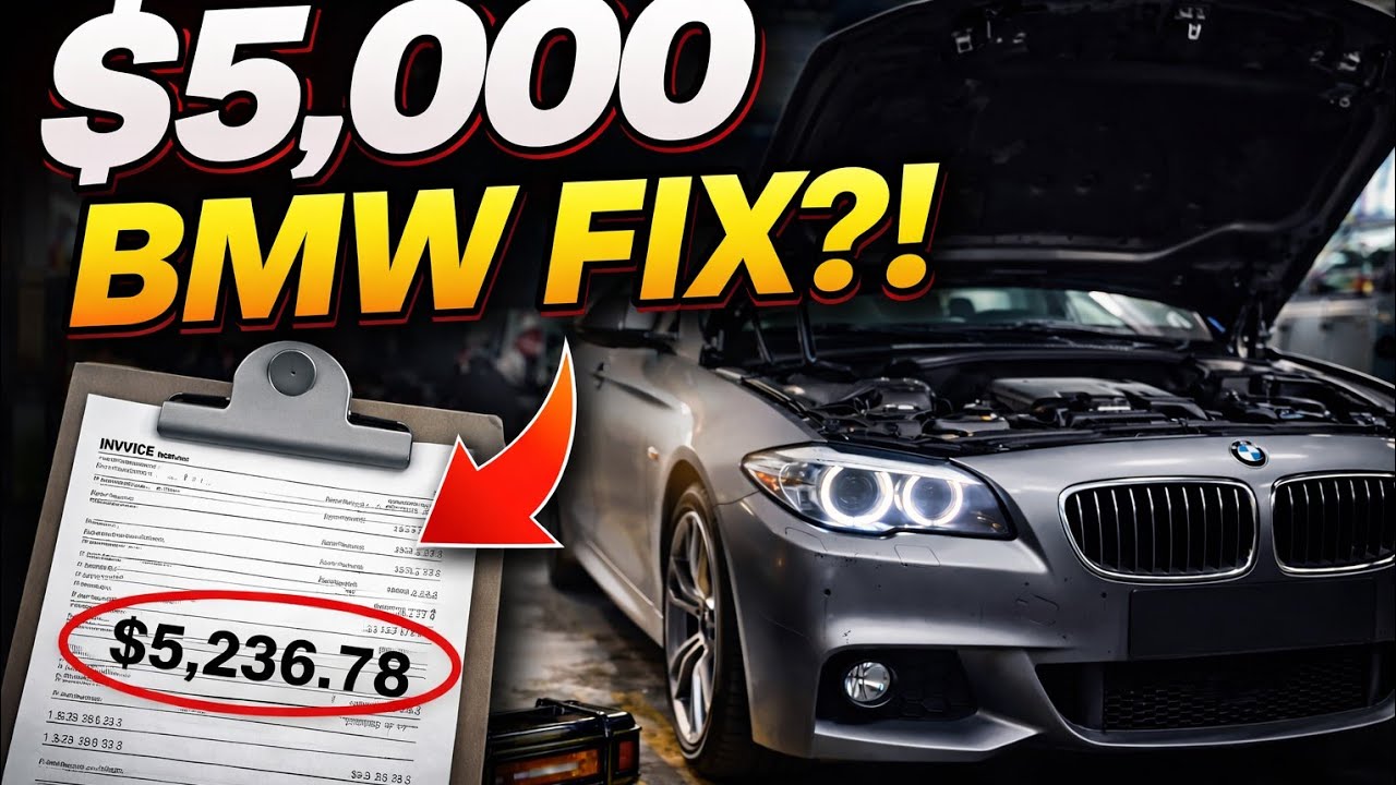 BMW Reliability: The Truth They Don’t Tell You
