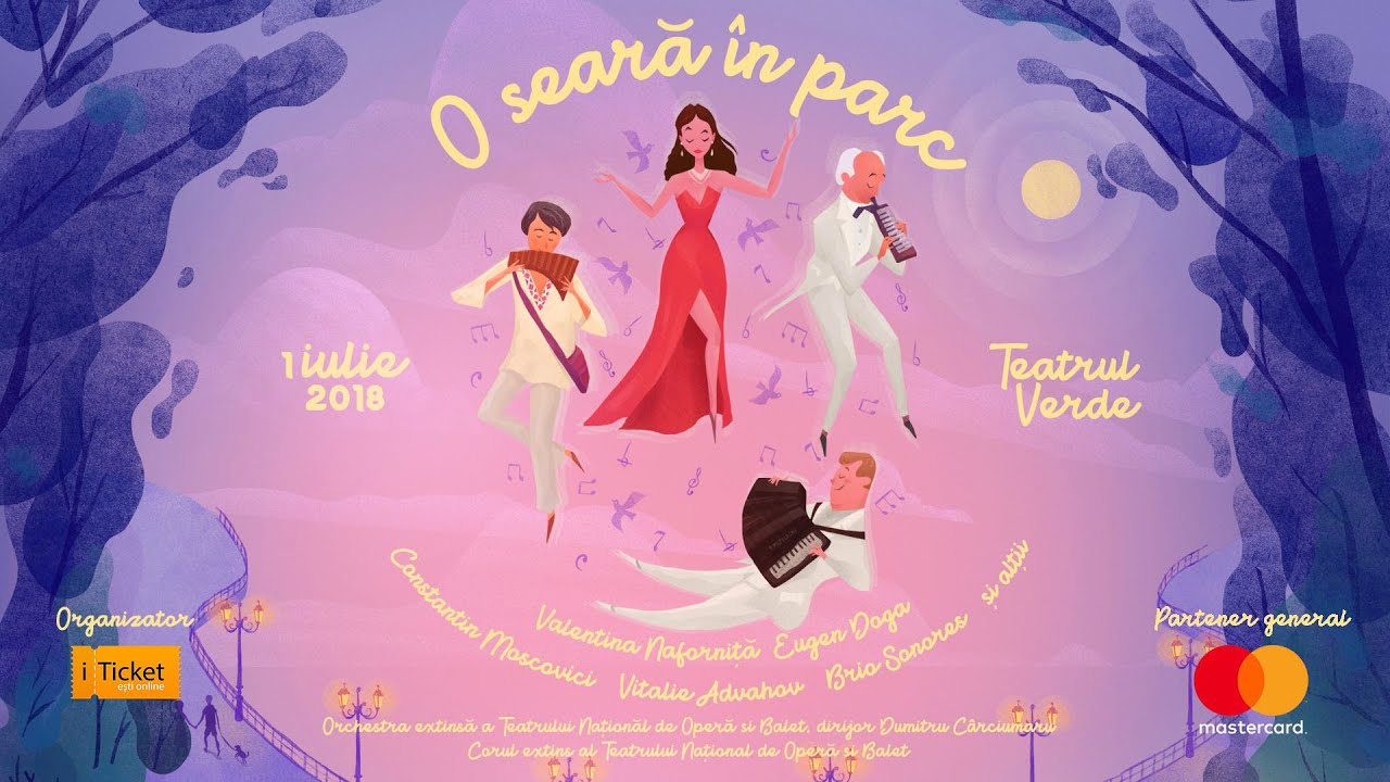 O seara in parc (2018) - Concert simfonic (Symphony Concert)