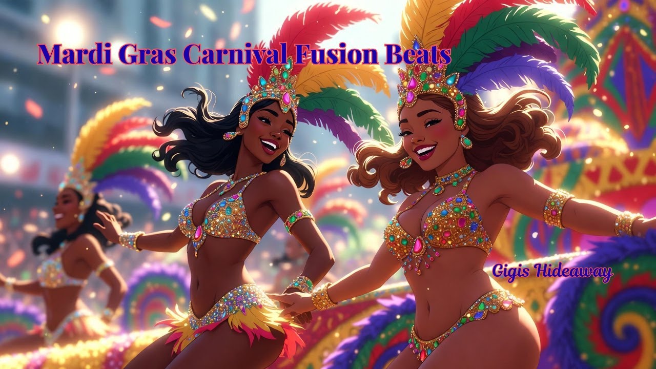Mardi Gras Energy That's Impossible to Resist