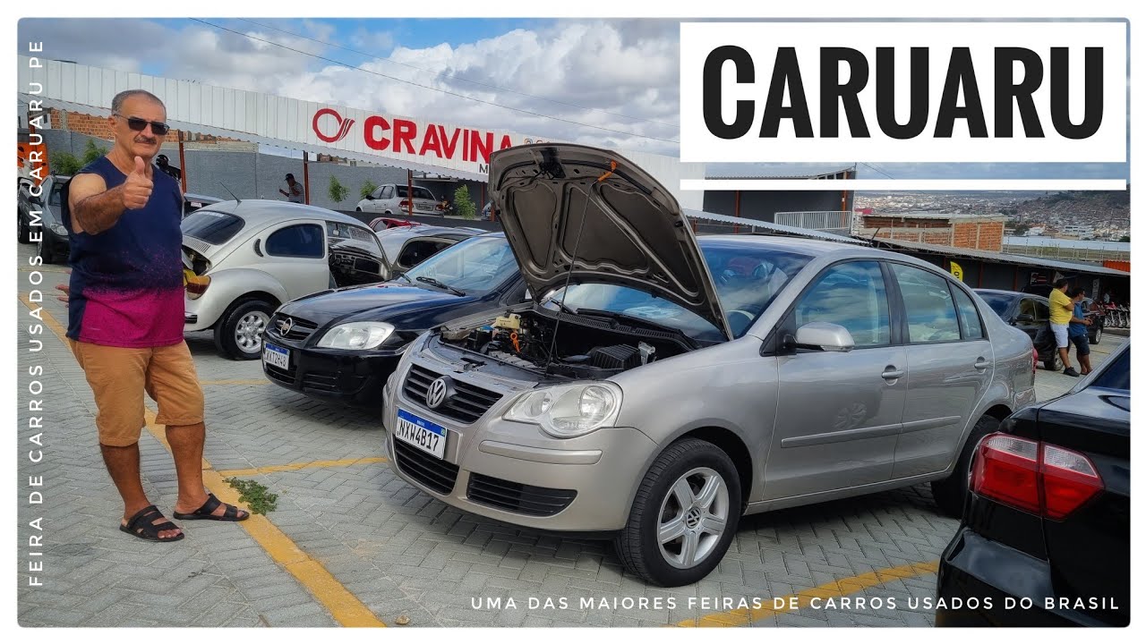 Feira de Carros usados em Caruaru PE | Olha Esse Polo, Confira!!!