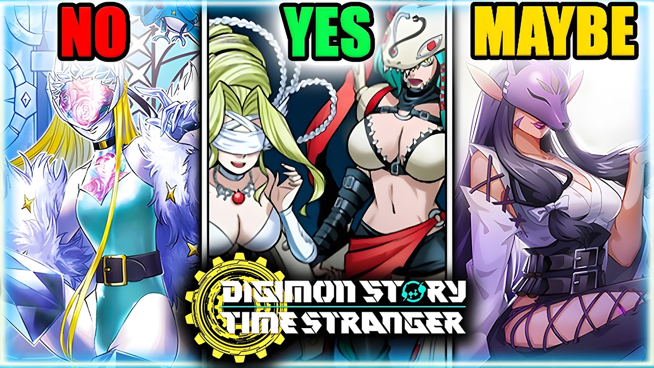 Can I Predict EVERY Digimon In Digimon Story Time Stranger?