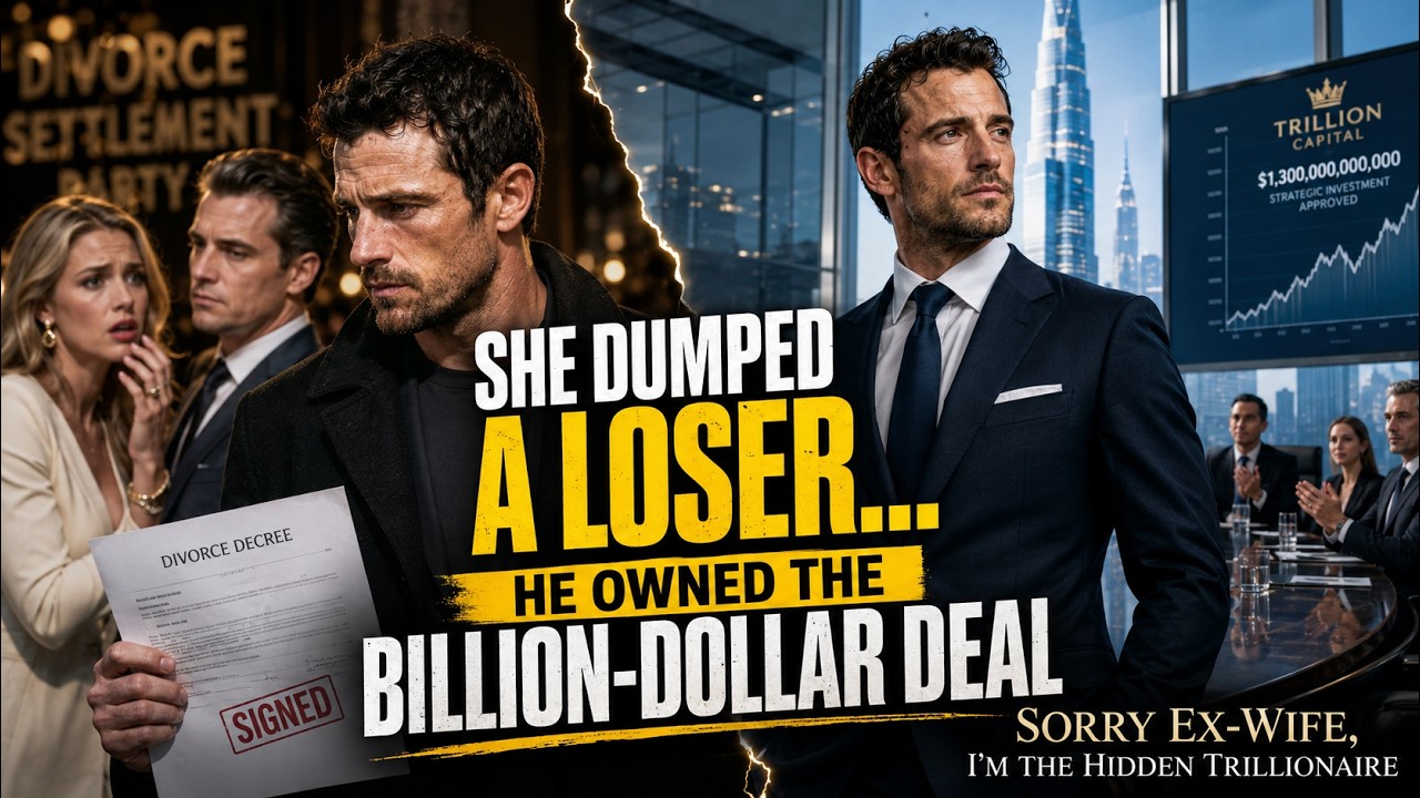 She Dumped Her &ldquo;Broke&rdquo; Husband&mdash;Then Found Out He Owned the Billion-Dollar Deal | Full Movie