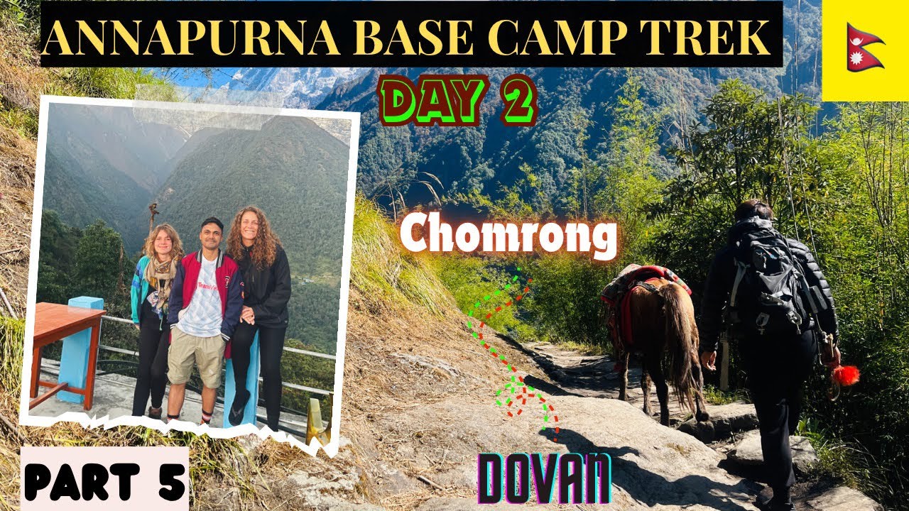 Nepal🇳🇵Part-5|| Finally 200 NPR mae room mil geya Dovan pe🤩 #nepal#annapurnabasecamptrek #travel