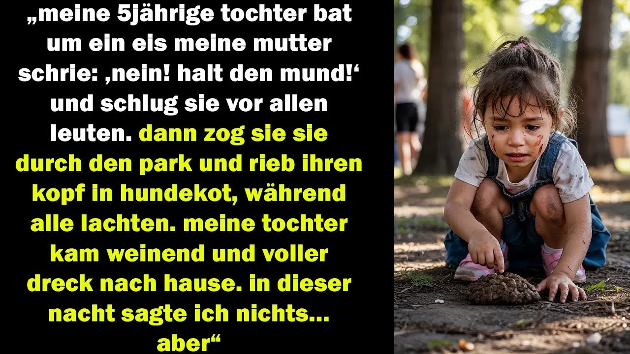 Meine Mutter Rieb Den Kopf Meiner Tochter In Hundekot Aber Was Ich Danach Tat, Schockierte Alle...