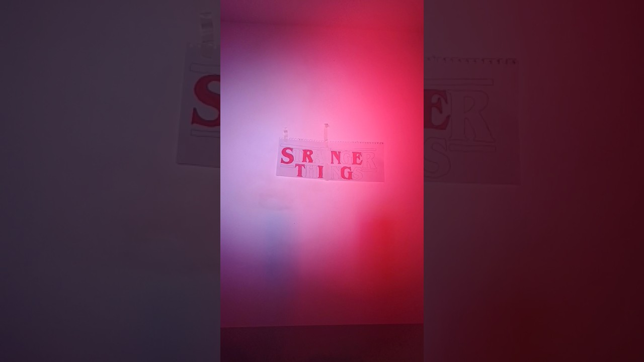 stranger things turn around 