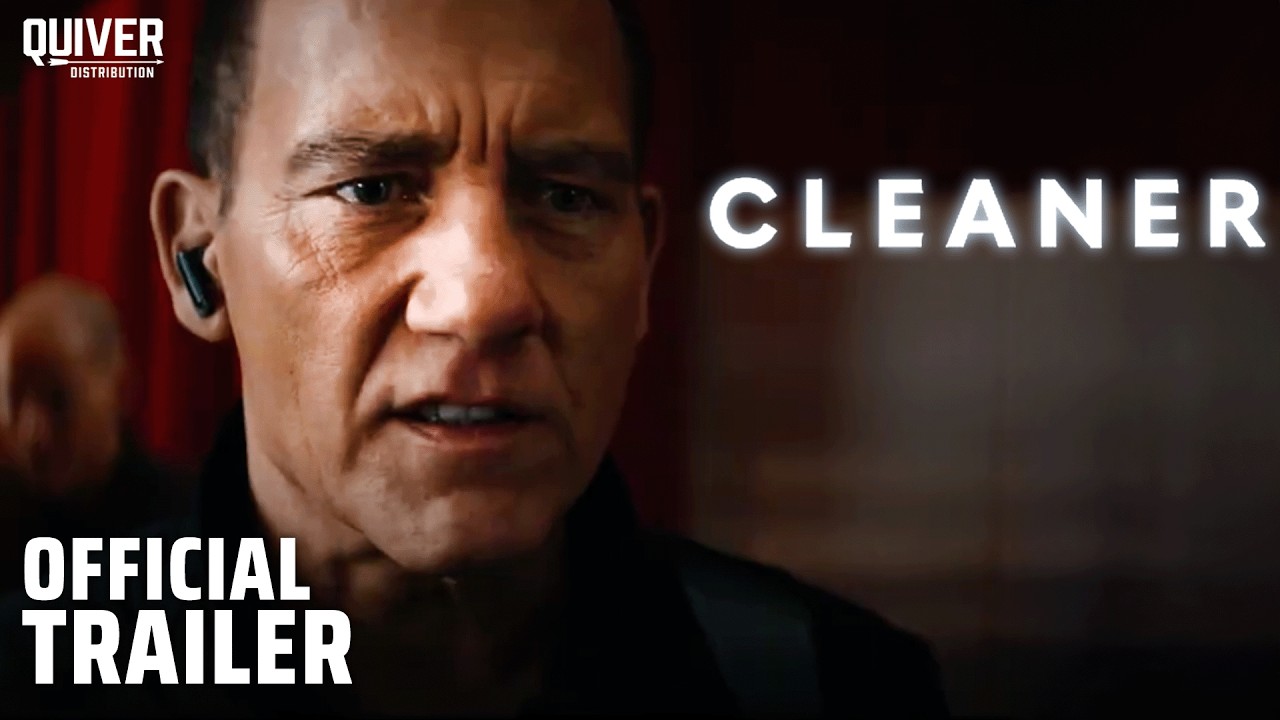 Cleaner | Official Trailer