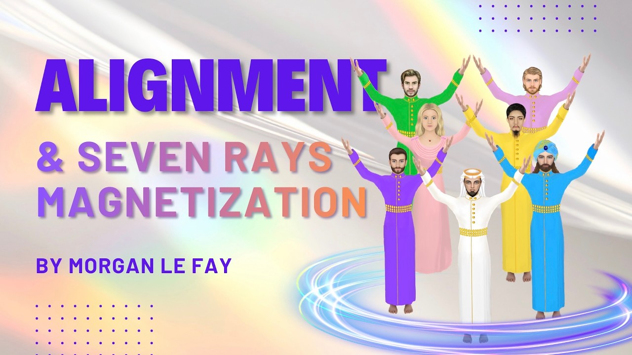 Vlog 3/2026 – Alignment and the Seven Rays Magnetization – Seven Sacred Weeks