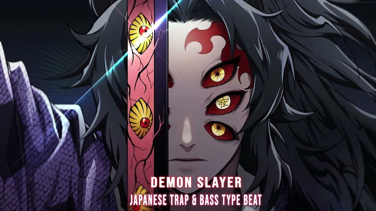 DEMON SLAYER &mdash; 悪魔 Japanese Trap & Bass Type Beat ☯ Trapanese Hip Hop Mix
