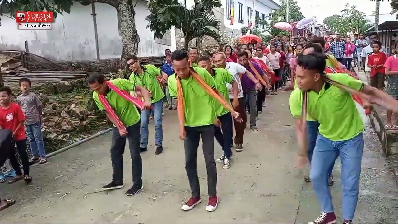 Perarakan Arca Hati Kudus di Stasi Alusi Tamrian