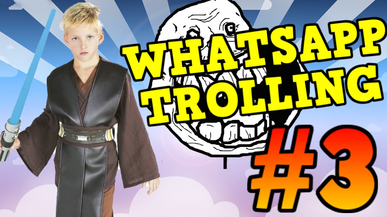 [WHATSAPP TROLLING #3 - EPIC VIDEO] - Favij e l'attacco dei cloni minorenni!