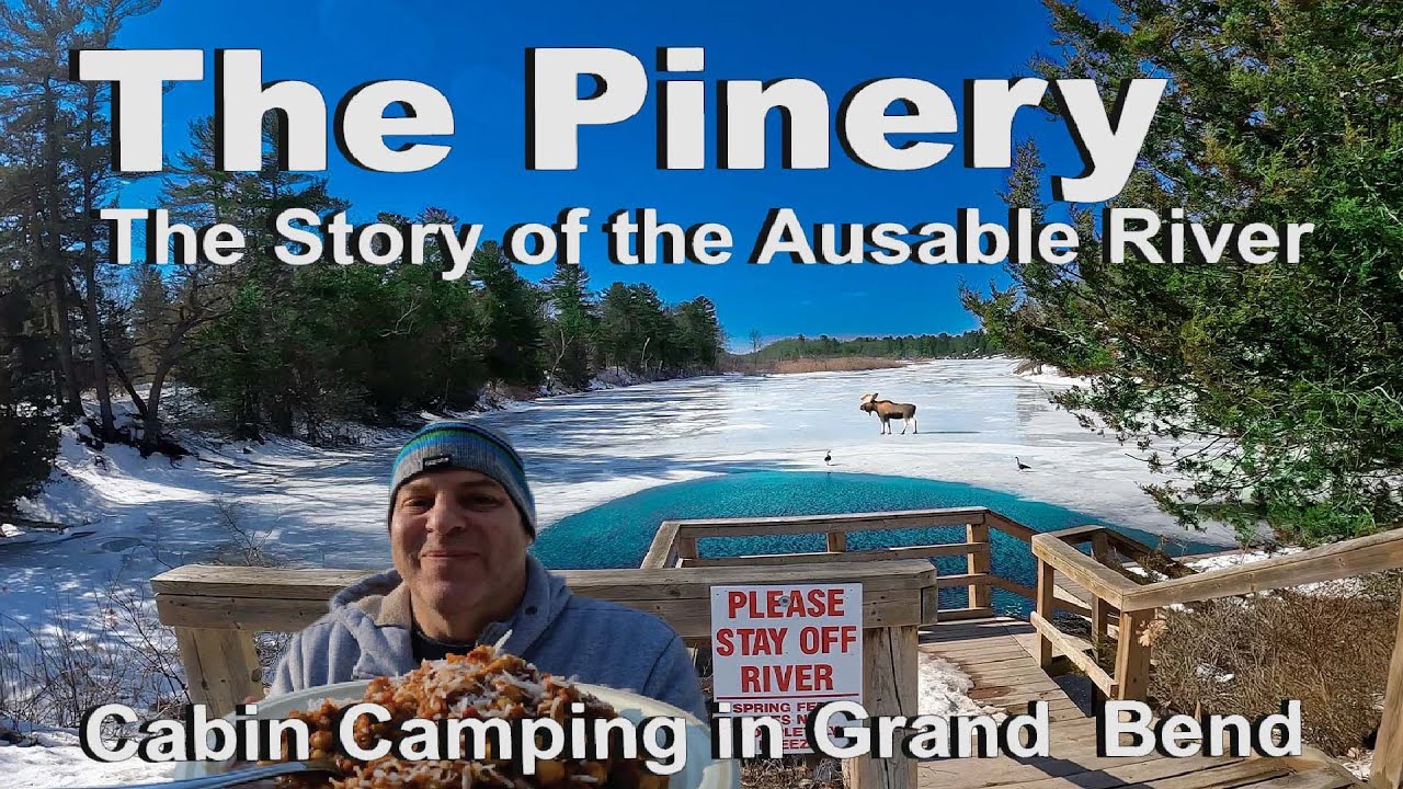 Pinery Provincial Park - Cabin Review, The Ausable Story of Grand Bend
