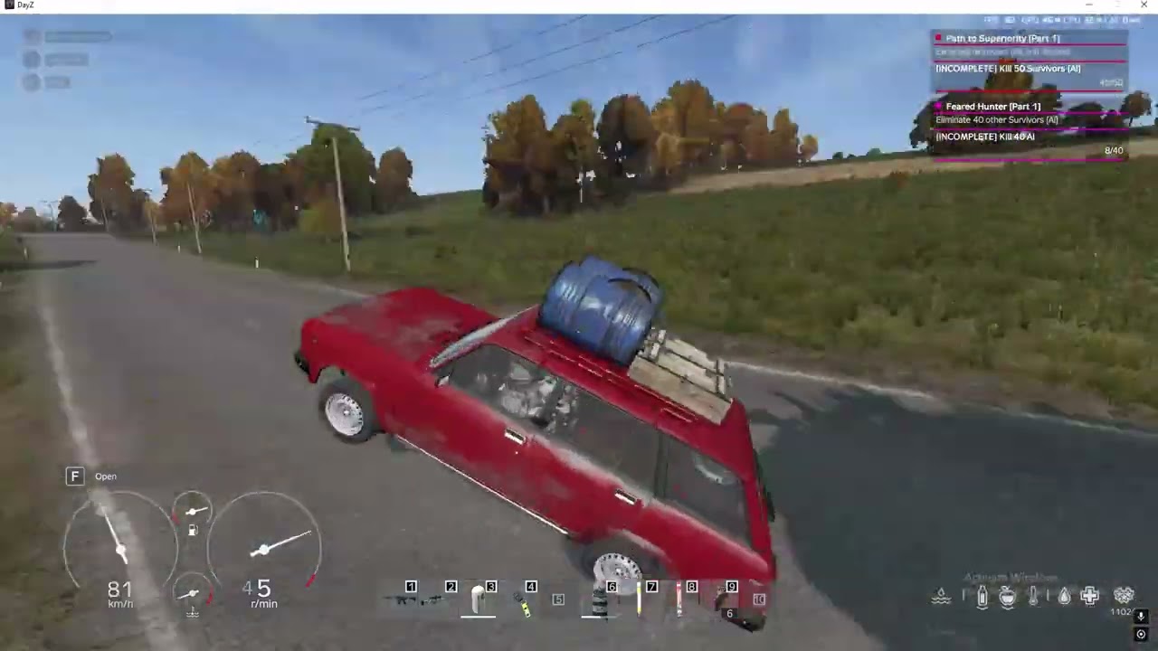DayZ most craziest crashes
