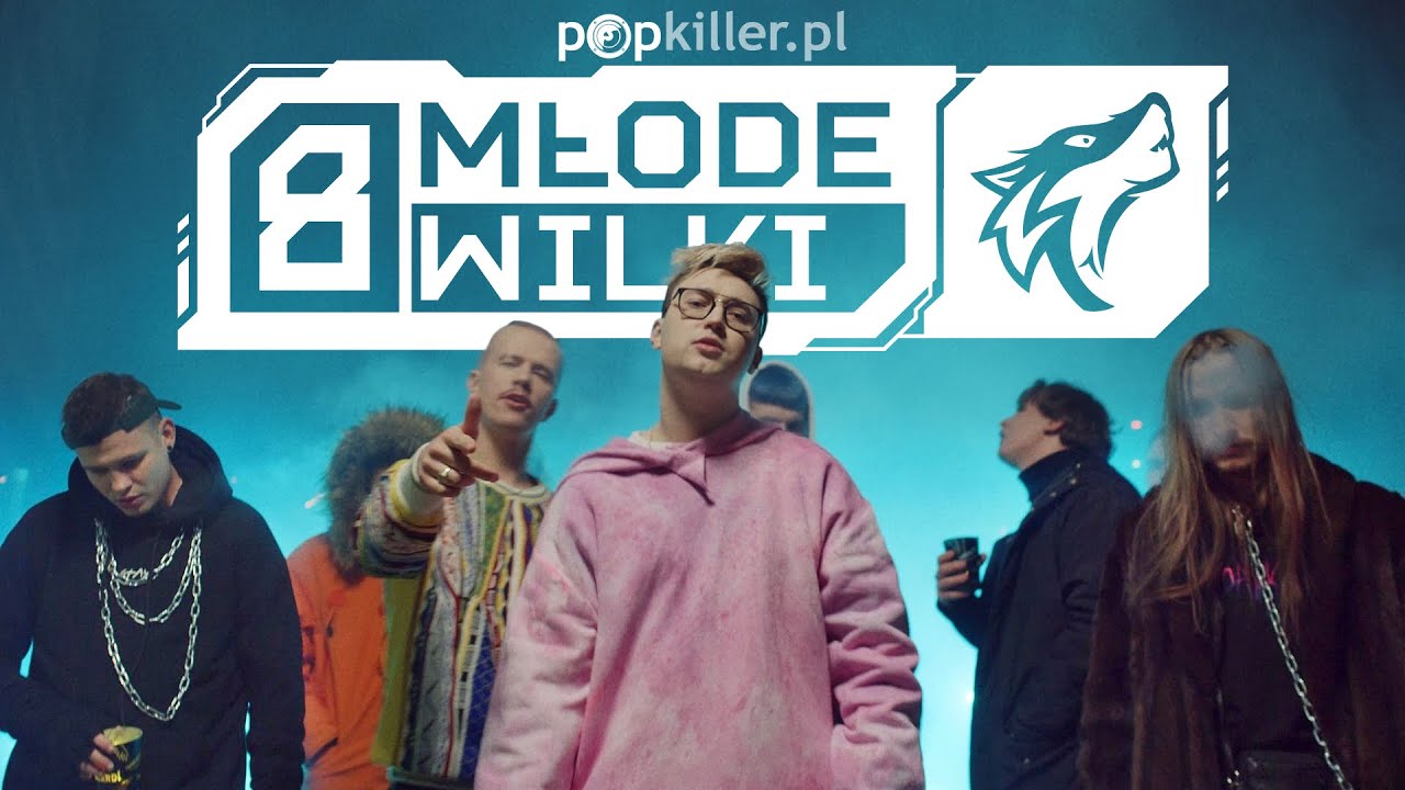 Popkiller Młode Wilki 8 - Gdy zapada zmrok (prod. Chris Carson)