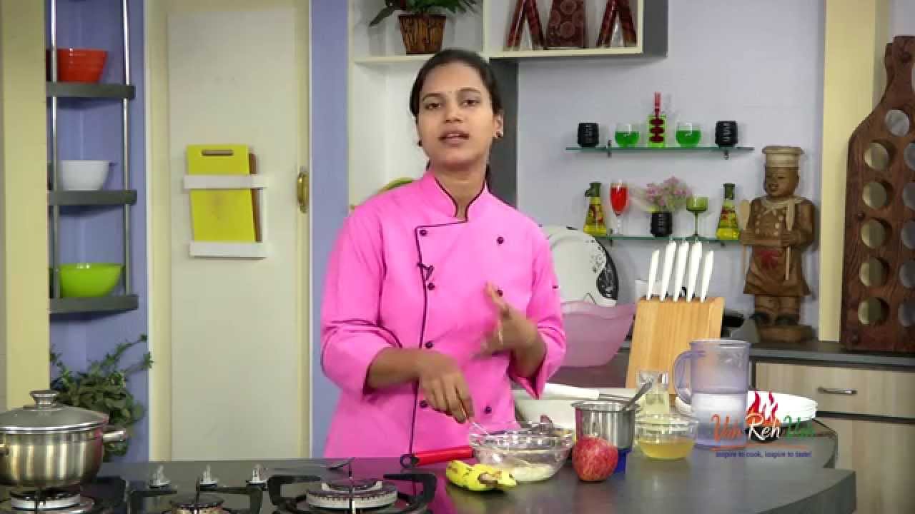 ఆపిల్ అరటి బేబీ ఫుడ్ - Apple Banana Baby Food  - In Telugu