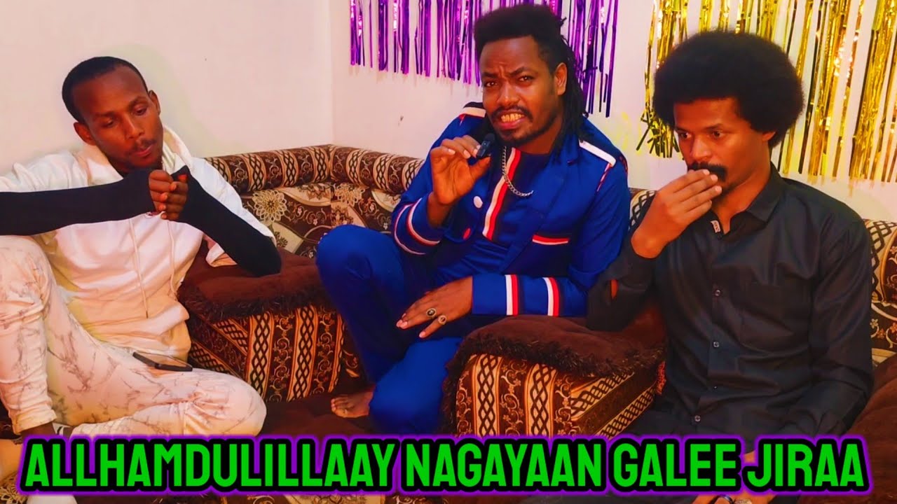 🙏🤲allhamdulillaay nagayaan sana.a seene jiraa galata rabbii 🙏🤲