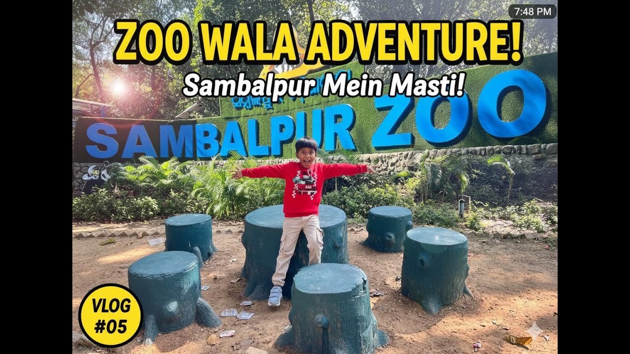 Itne Saare Jaanwar Ek Saath? 😍 Zoo Vlog