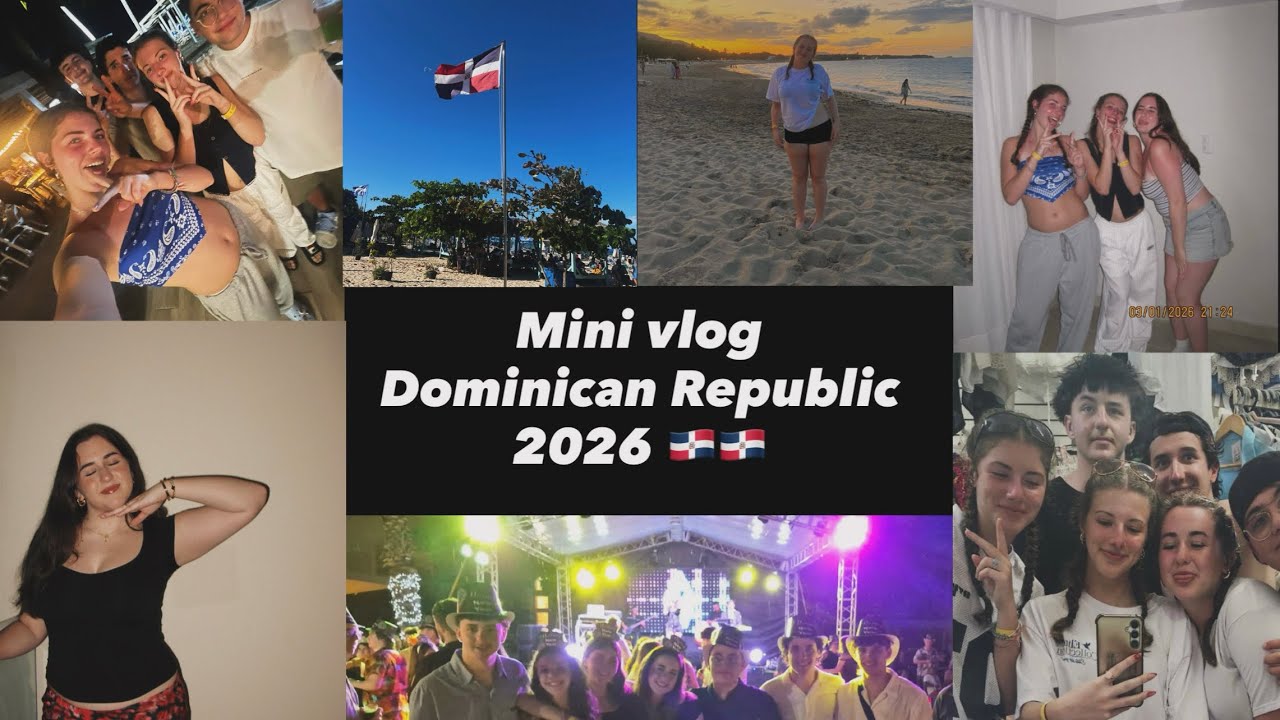 Mini vlog 🇩🇴🇩🇴