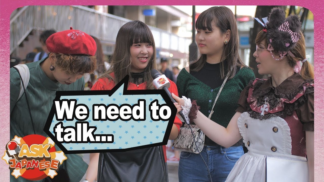WHY JAPANESE FIGHT with their PARTNER: Japanese girlfriends and boyfriends on fighting in Japan