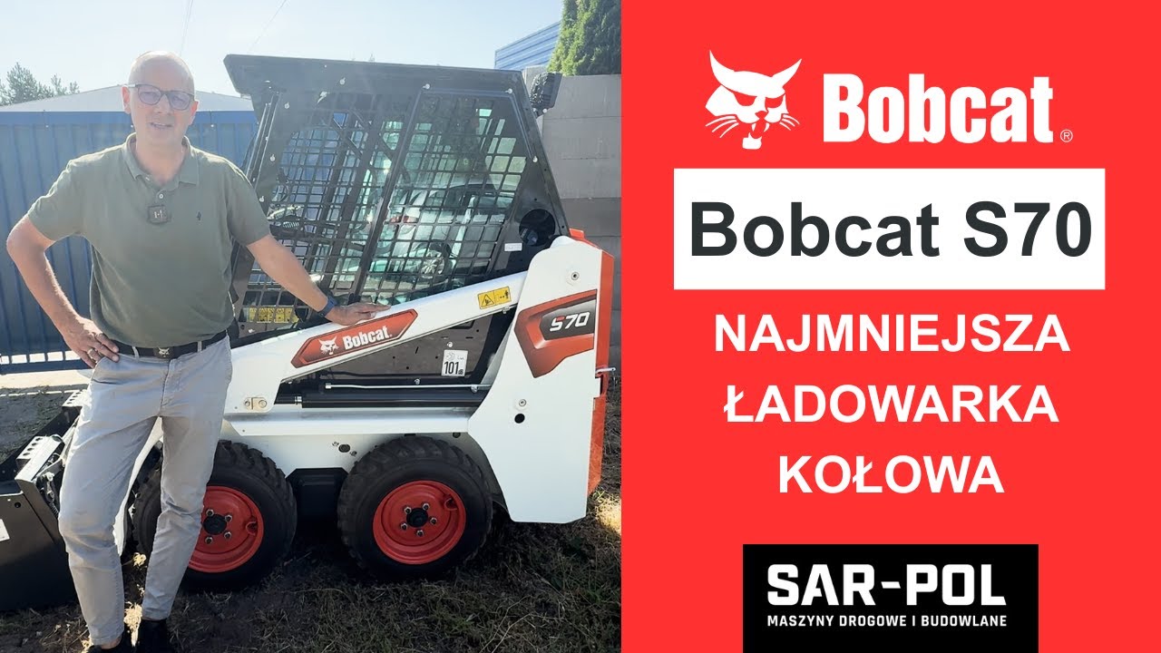 Bobcat S70 w akcji &ndash; mała maszyna, wielkie możliwości!