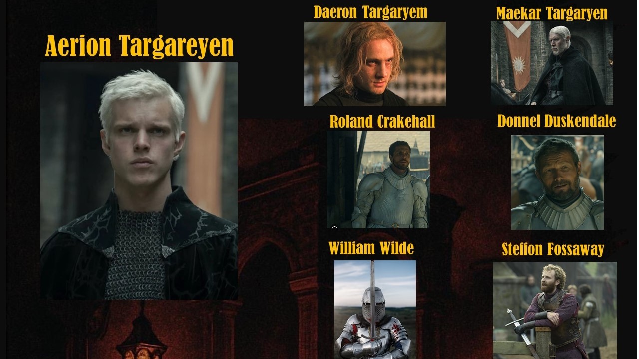 Duncan Finds His Knights for the Trial by Seven; Who are They and What do they Represent