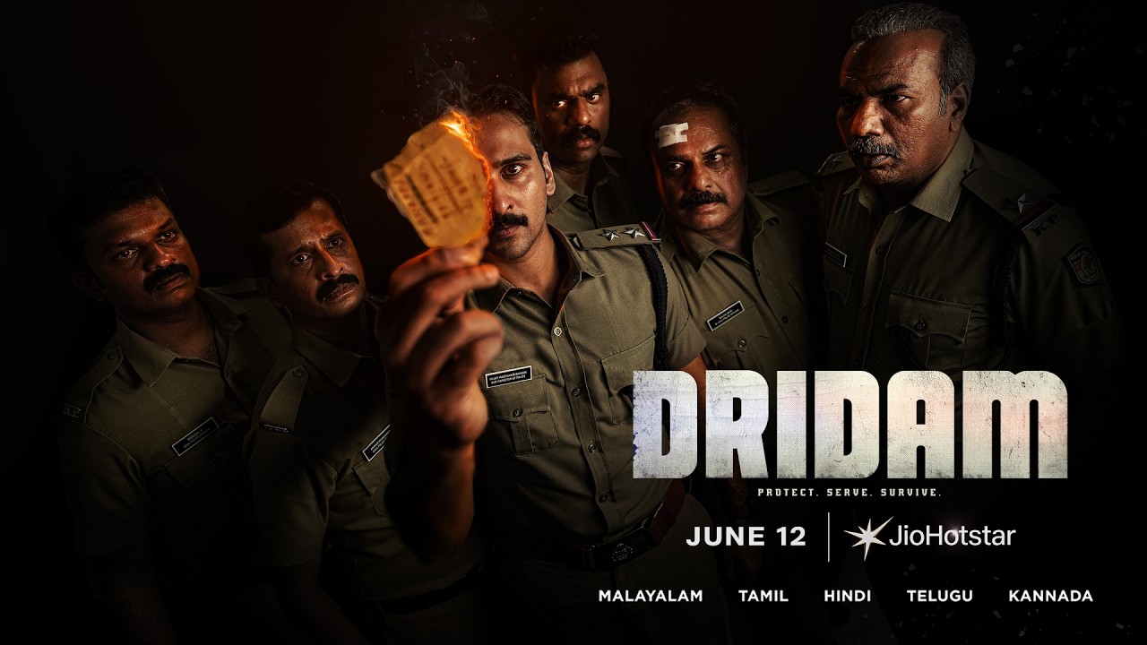 Dridam | Trailer | Shane Nigam | Jeethu Joseph | June 12 | JioHotstar