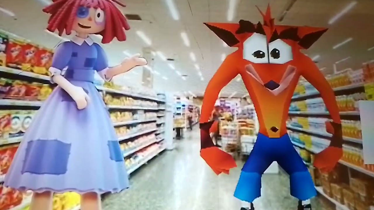 O Crash Fez Birra No Shopping (Remake) 