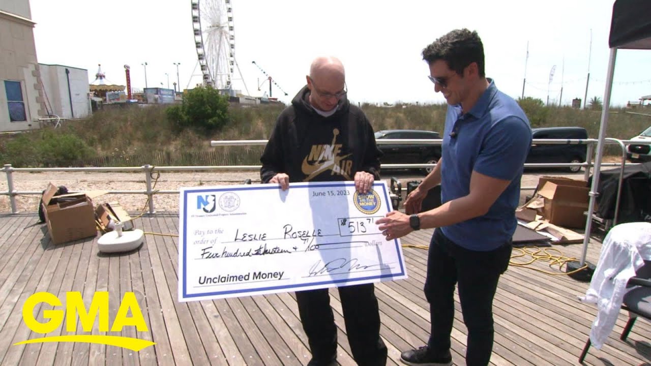 More than $20 billion in unclaimed money in America: How you can cash in l GMA