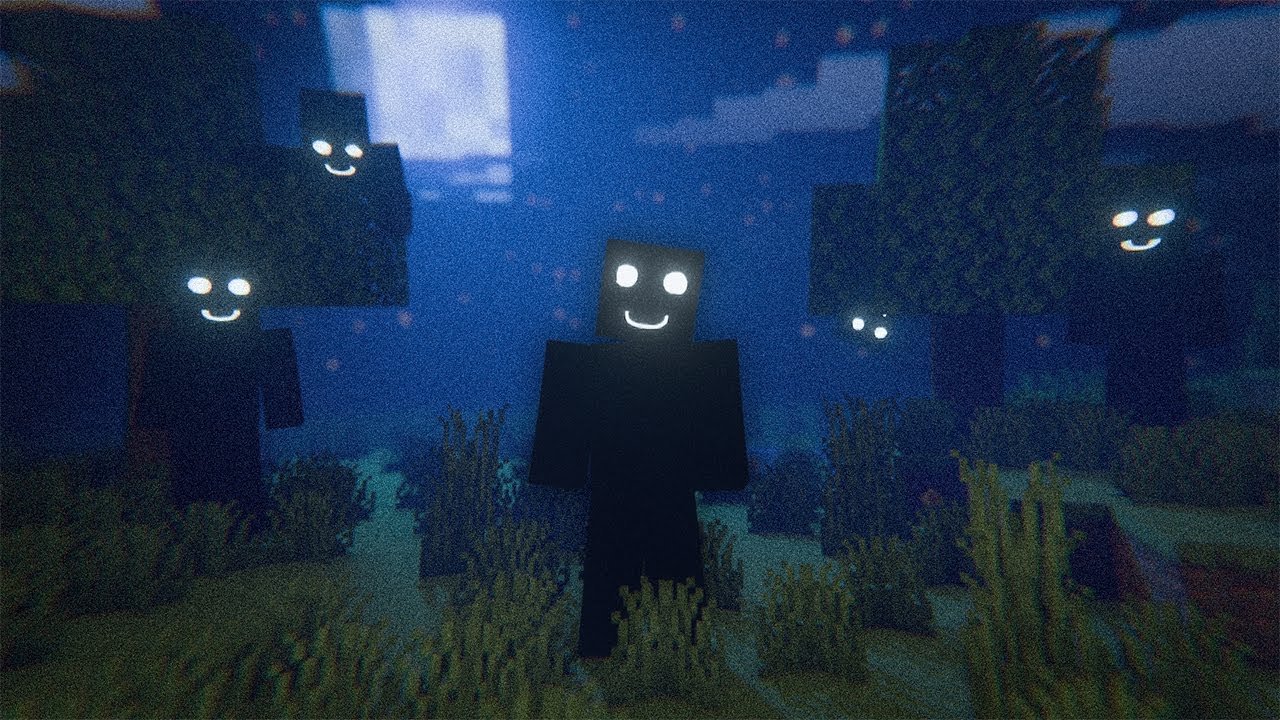 Survivre Face à 5 Entités JOUEURS Sur Minecraft... Entity Breach #1