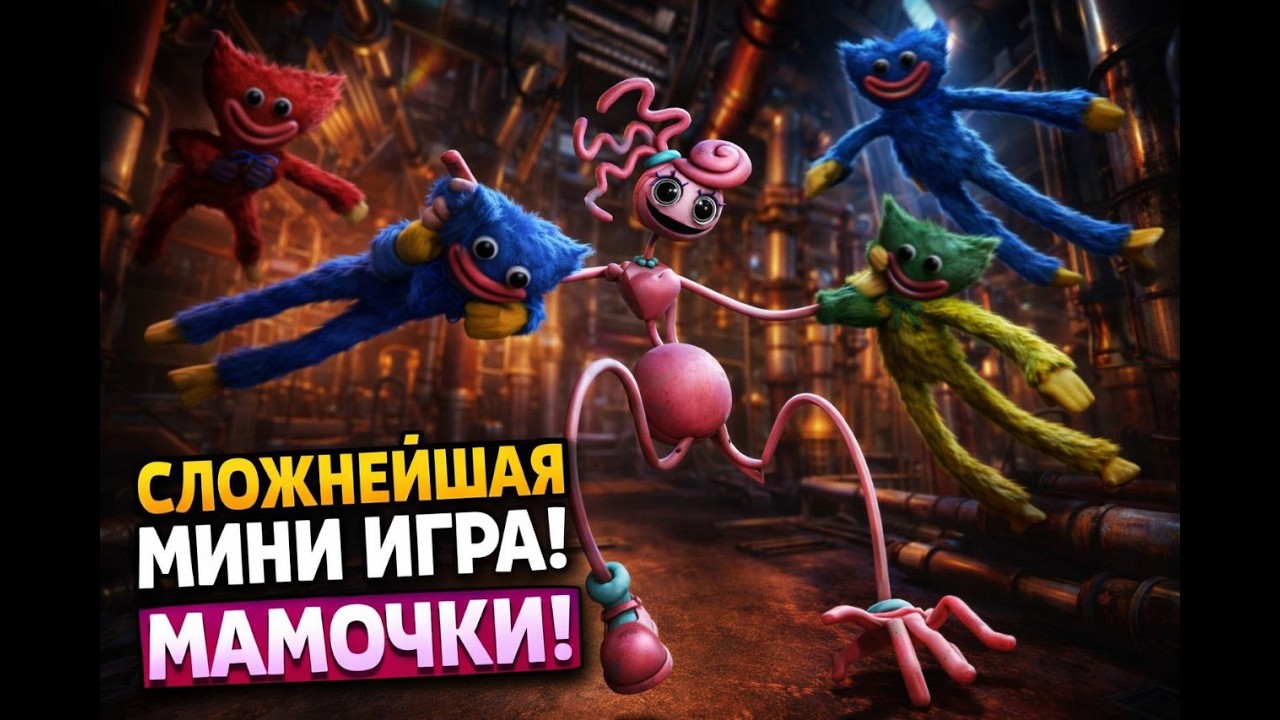 прохождение poppy playtime chapter 2  часть 2 без комментариев