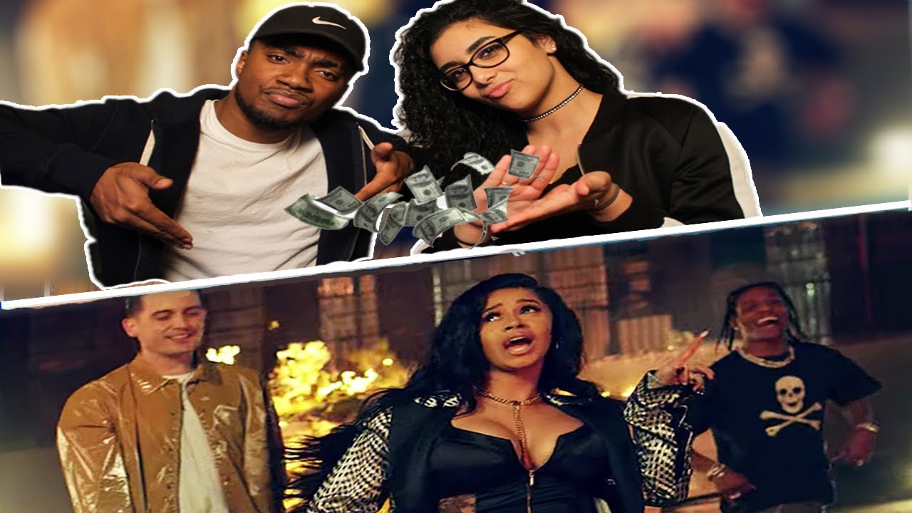 G-Eazy - No Limit REMIX ft. A$AP Rocky, Cardi B, French Montana, Juicy J, Belly motor sport reaction