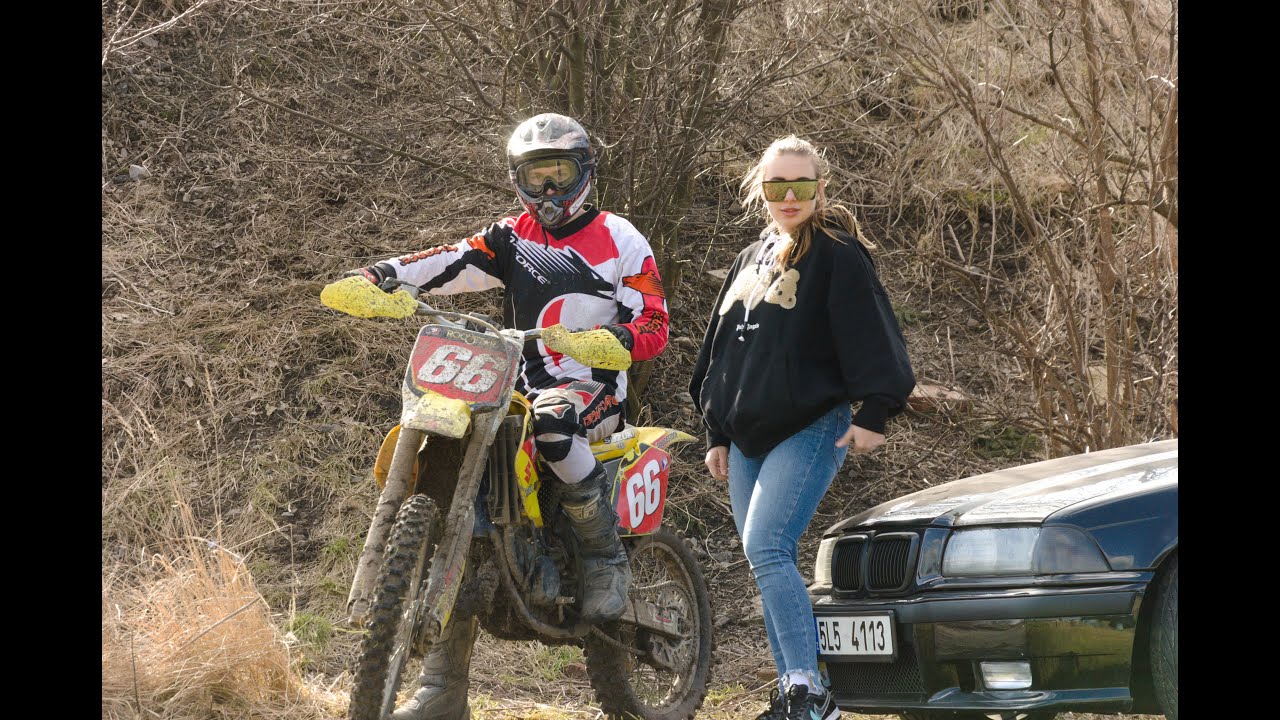 Suzuki Rm 125 2t * BMW E36 * BMW E46 * Shineray XY 125 * RNDM VLOG