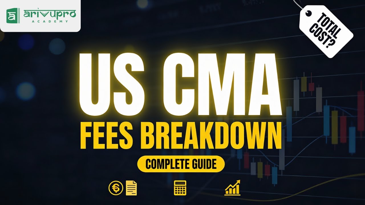 CMA US Total Cost Explained | Student vs Professional Fees + Massive Bonuses