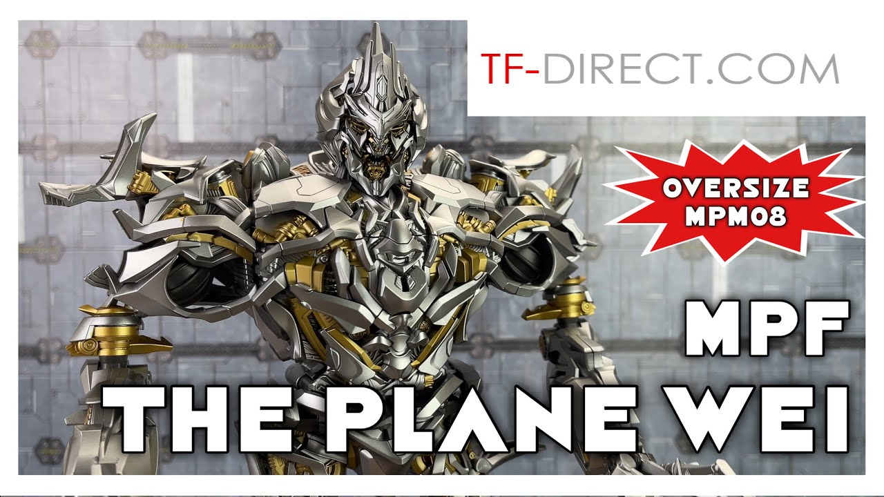 MPF THE PLANE WEI Oversize Transformers MPM 08 Megatron