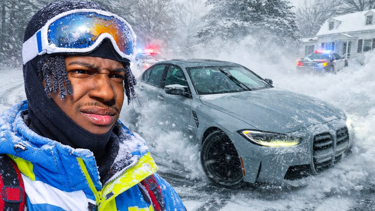СКОЛЬЖЕНИЕ НА КАЖДОМ ПОВОРОТЕ В КОНКУРЕНЦИИ M3 ❄️