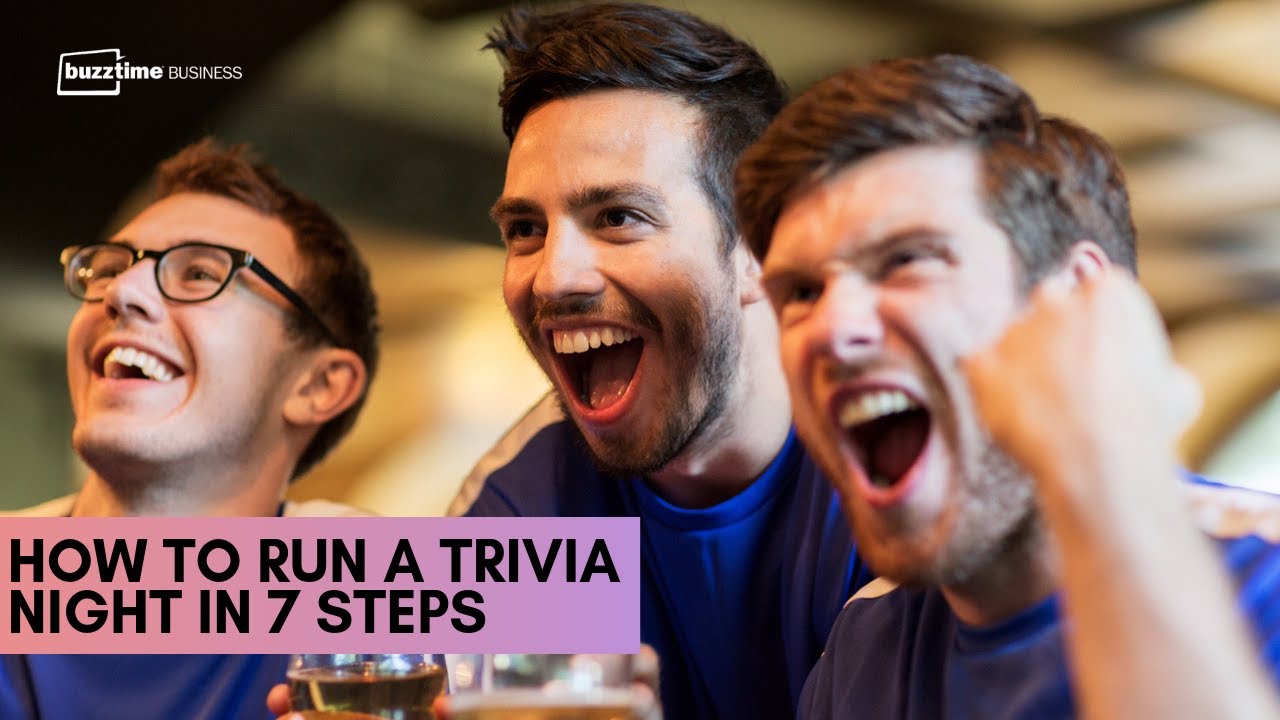 How to Run a Trivia Night in 7 Steps