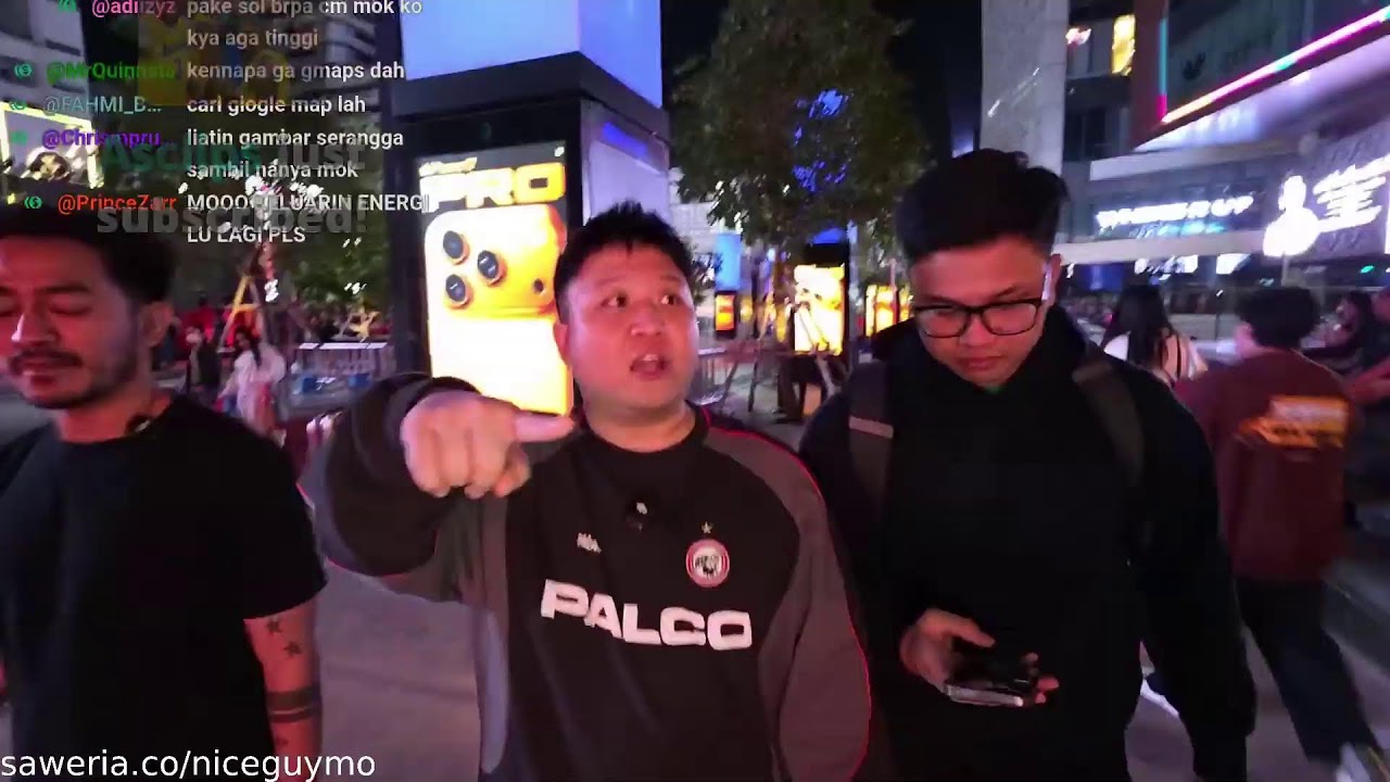 IRL THAILAND JEJOUW X MOHAN X MO JANNAH YESSIRR